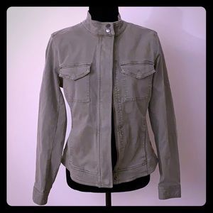 Liverpool khaki denim jacket